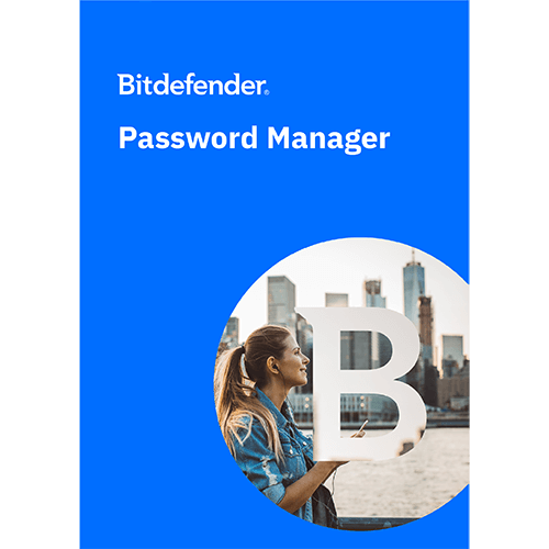 Bitdefender Password Manager 1 PC 1 Year USA & Canada